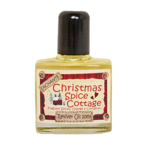 Christmas Spice Cottage Fragrance Reviver Oil 10ml
