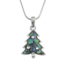 christmas tree necklace