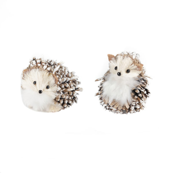 pinecone hedgehogs