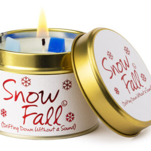 Snowfall Candle Tin 1